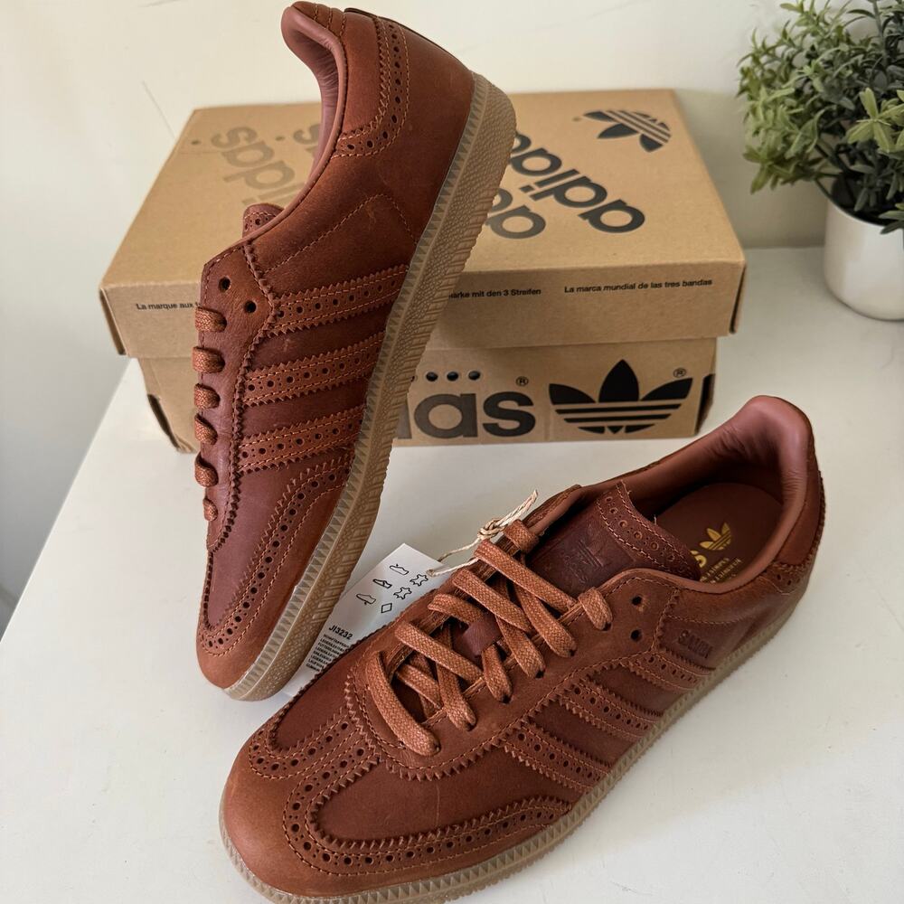 ADIDAS Samba OG in Brown New In Box Size 71/2 Women’s
